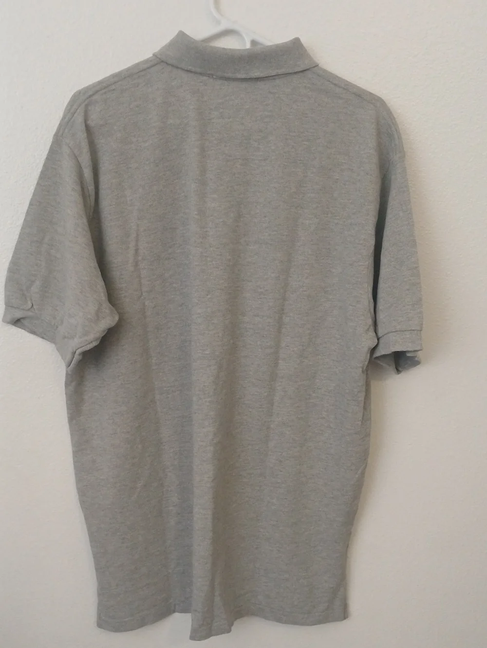 Polo by Ralph Lauren Classic Fit Gray Short-Sleeve Polo Shirt Sz. XL